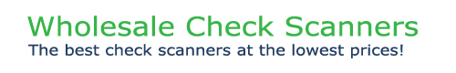 Wholesale Check Scanners